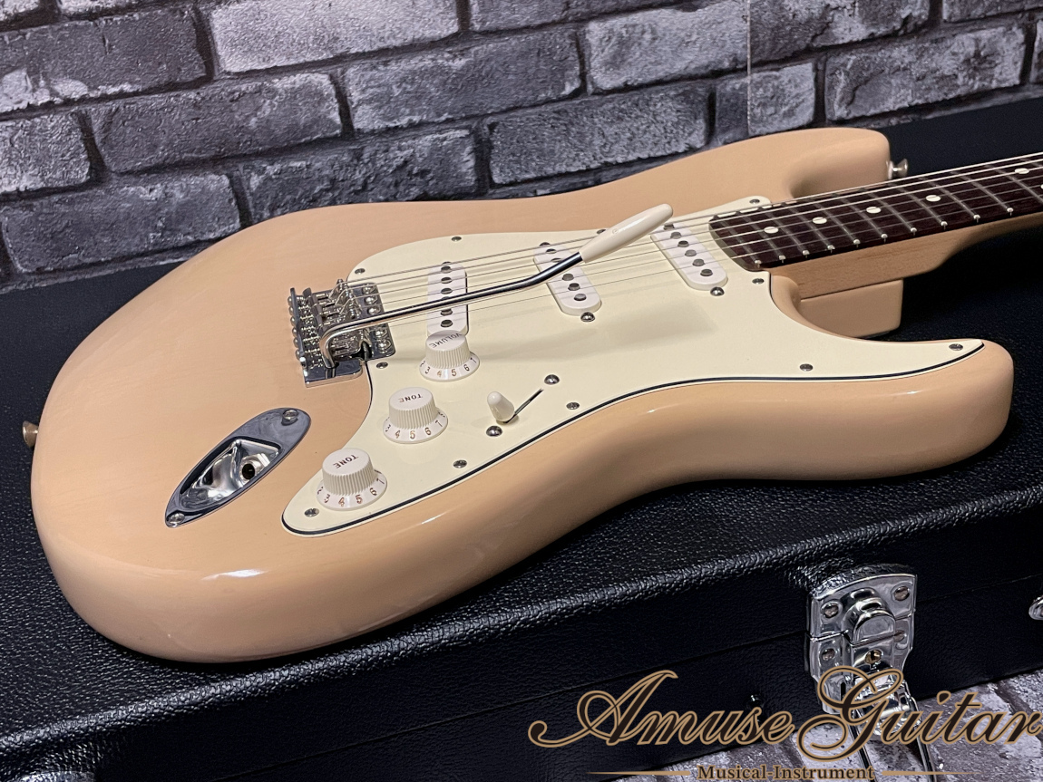 Fender Highway One Stratocaster # Honey Blonde 2008年製【Nitrocellulose  Lacquer】w/GIG Case 3.5kg（中古）【楽器検索デジマート】