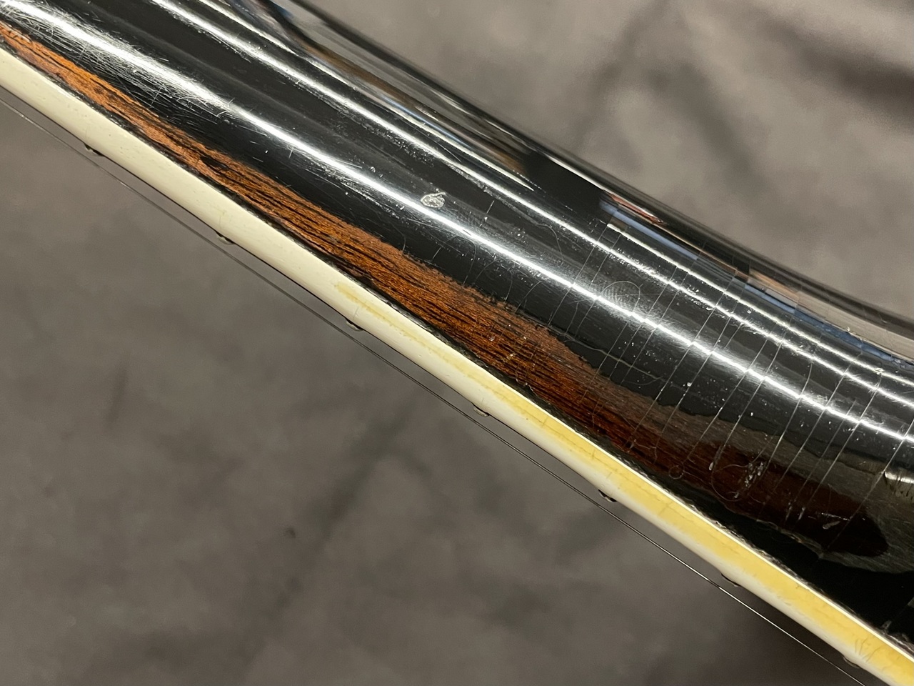 Gibson 1964 Firebird VII - Black Refinished ≒4.23kg