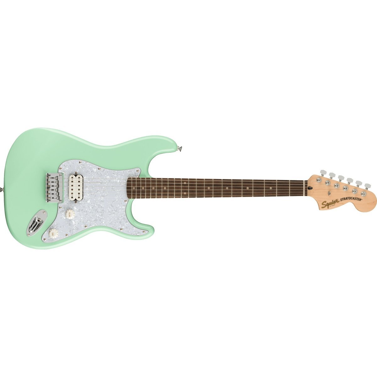 Variax Standard エレキギター ホワイト Squier by Fender FSR Affinity Series Stratocaster H HT White