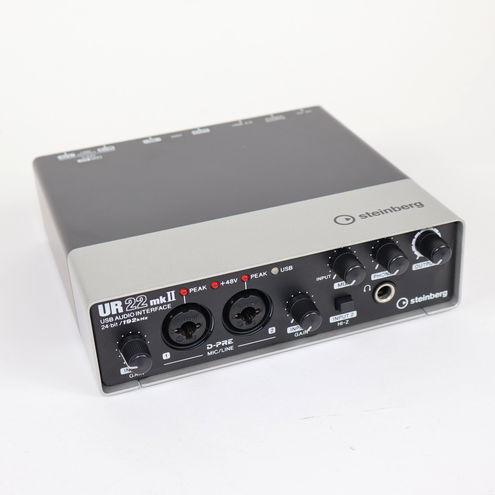 Steinberg 【中古】 オーディオインターフェイス Steinberg UR22mkII