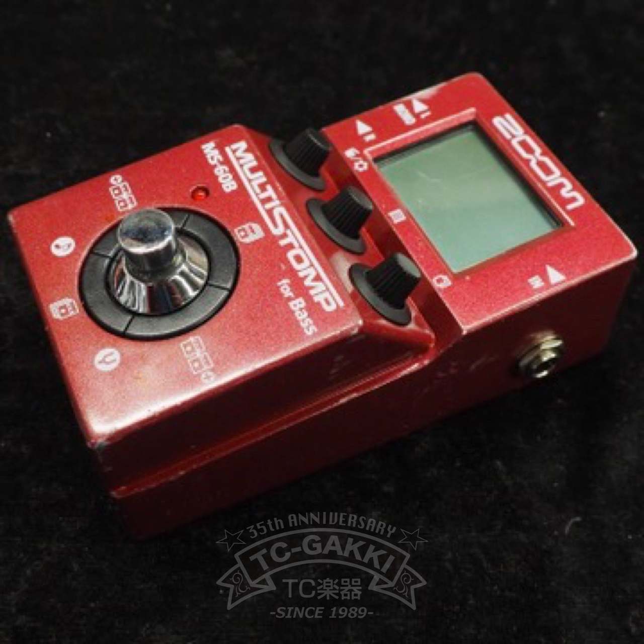 ZOOM MS-60B MULTI STOMP for Bass（中古）【楽器検索デジマート】