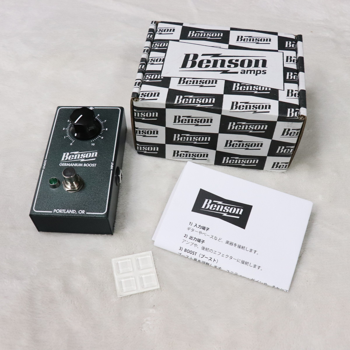 値下未使用品BENSON GERMANIUM BOOST ゲルマニウムブースター 値下未使用品BENSON GERMANIUM BOOST ゲルマニウムブースター Benson
