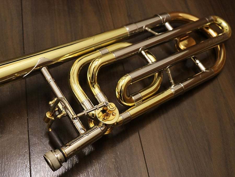 XO エックスオー SR テナーバストロンボーン マウスピース付 XO エックスオー SR テナーバストロンボーン マウスピース付