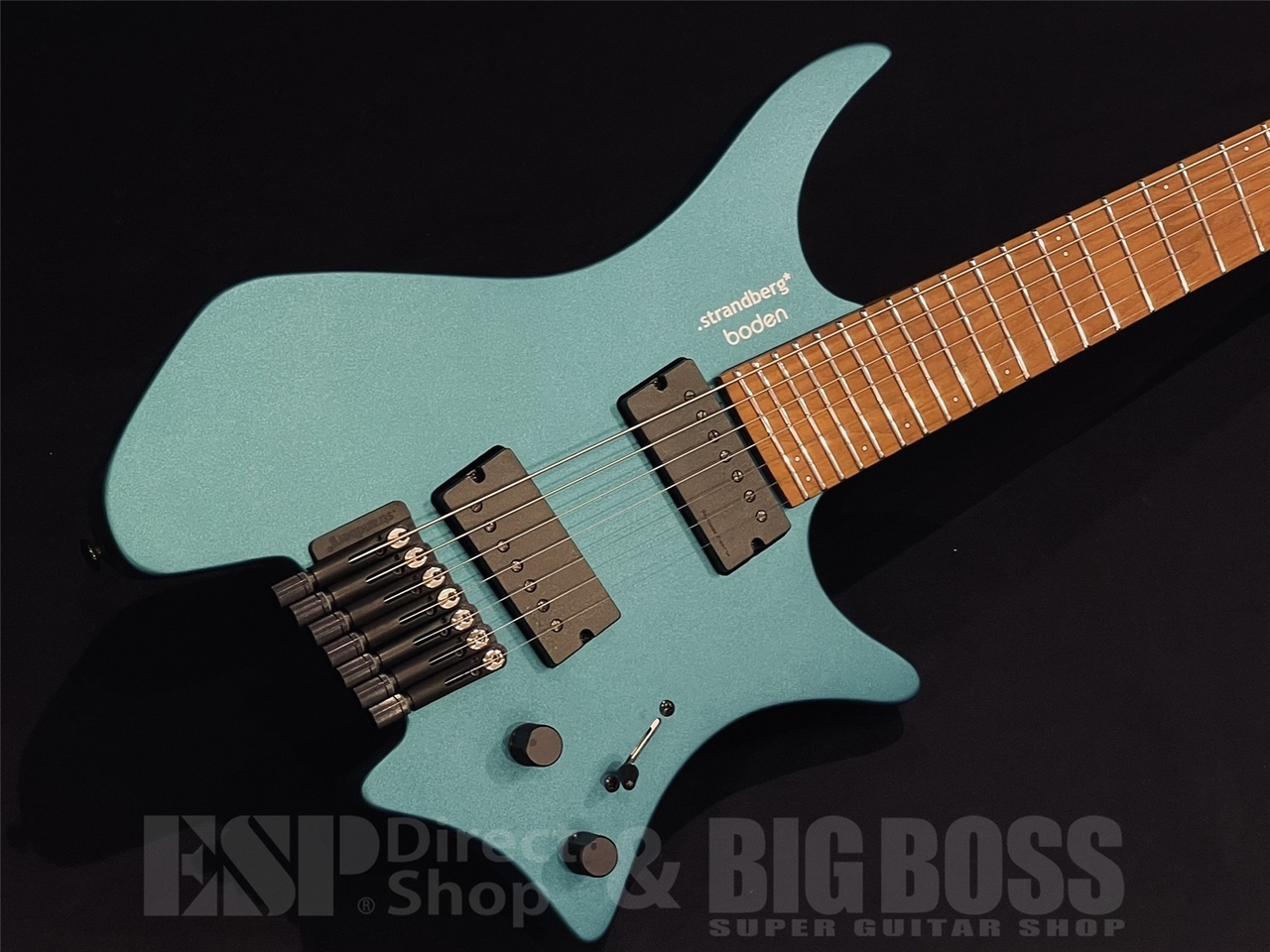 strandberg Boden Standard N2.7【Transformative Teal Metallic