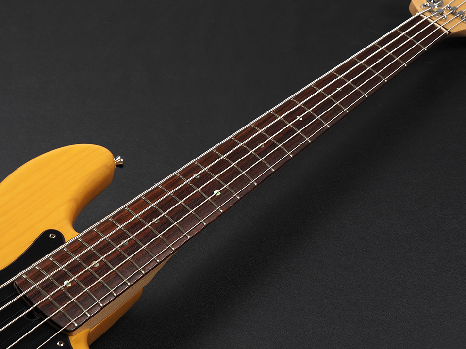 ベース fender American deluxe jazz bass v(2008) Fender American Deluxe Jazz Bass V - Natural | Sweetwater
