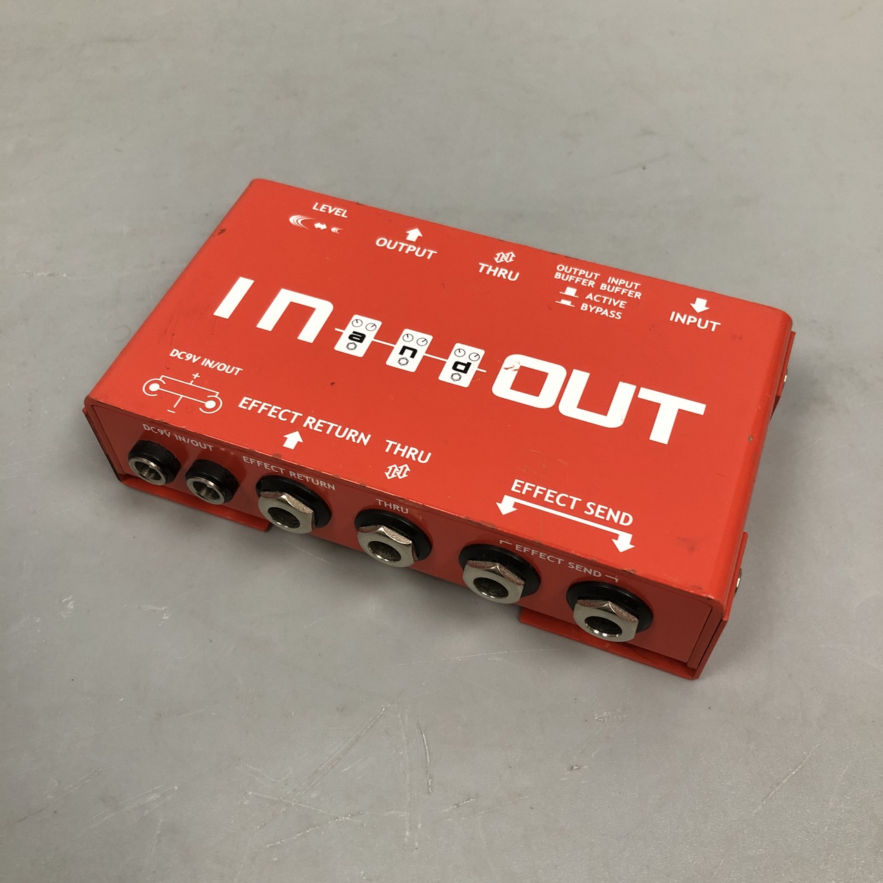 ギター CUSTOM AUDIO JAPAN IN AND OUT 送料無料 通販 AND IN / JAPAN AUDIO CUSTOM OUT ギタリストの