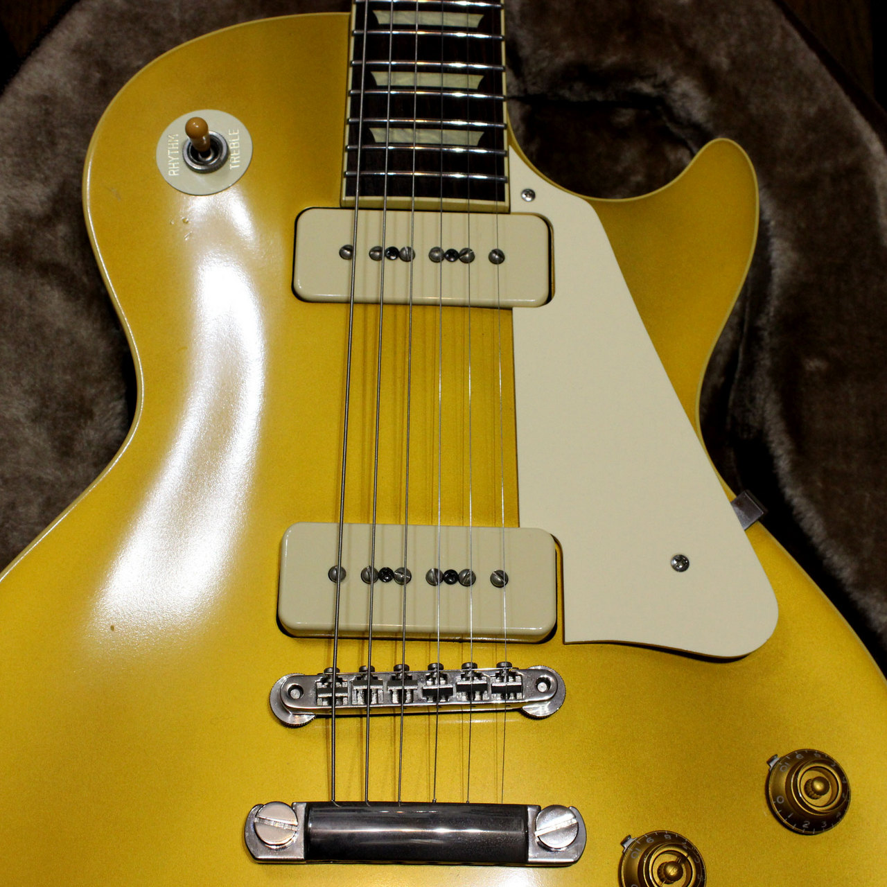 Crews Maniac Sound KTR LS-02 P-90 - Gold Top クルーズ マニアック サウンド  2014年製です（中古）【楽器検索デジマート】