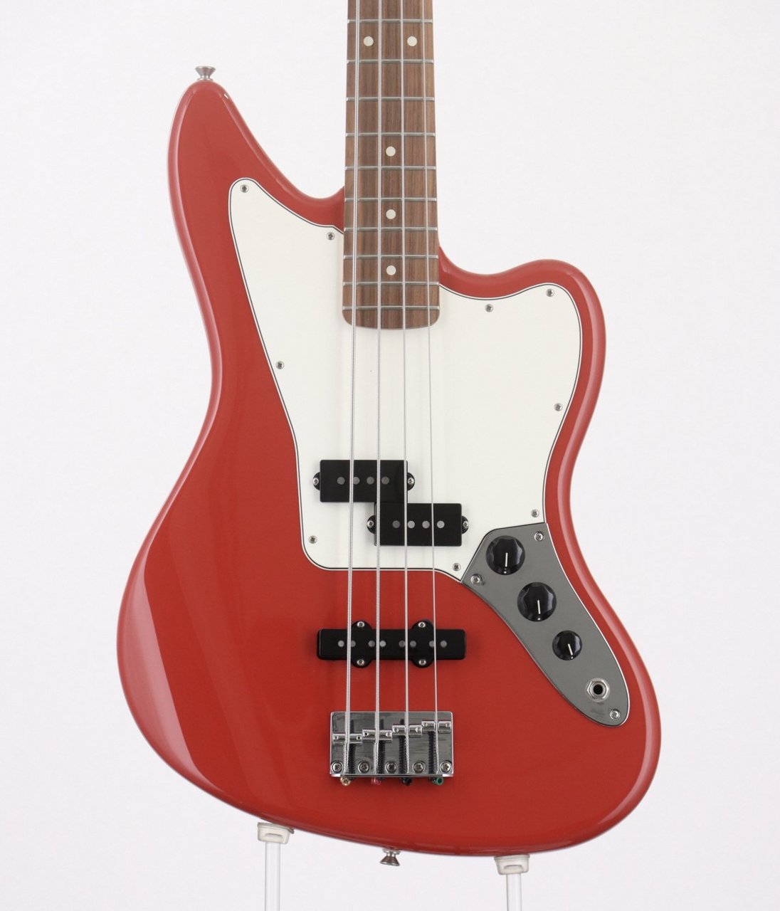 Fender 4弦ジャガーベース　赤　レッド　PJベース Fender 4弦ジャガーベース 赤 レッド PJベース Fender 4弦