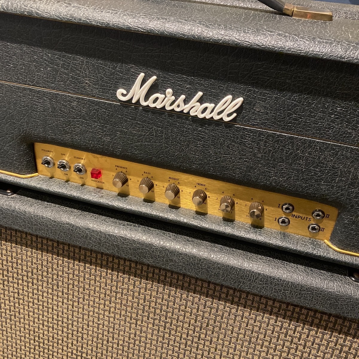 Marshall 1959 Super Lead 100w / 1960A Cabinet w/Celestion Black