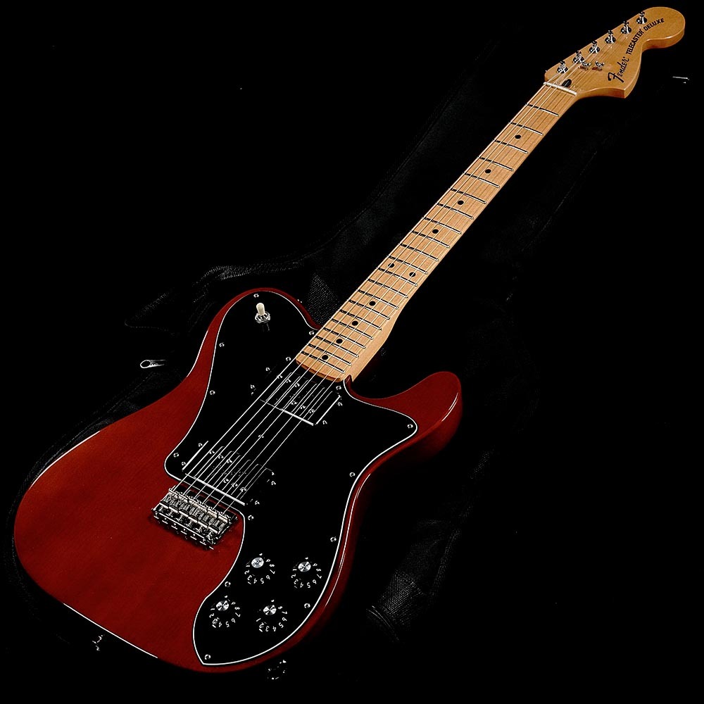 Fender Vintera 70s Telecaster Deluxe Maple Fingerboard Mocha 2022