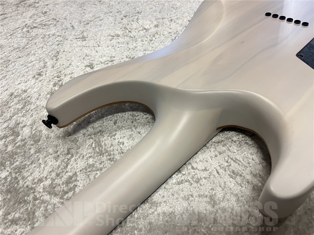 GrassRoots G-HORIZON-FX【See Thru White Sunburst Satin】（新品