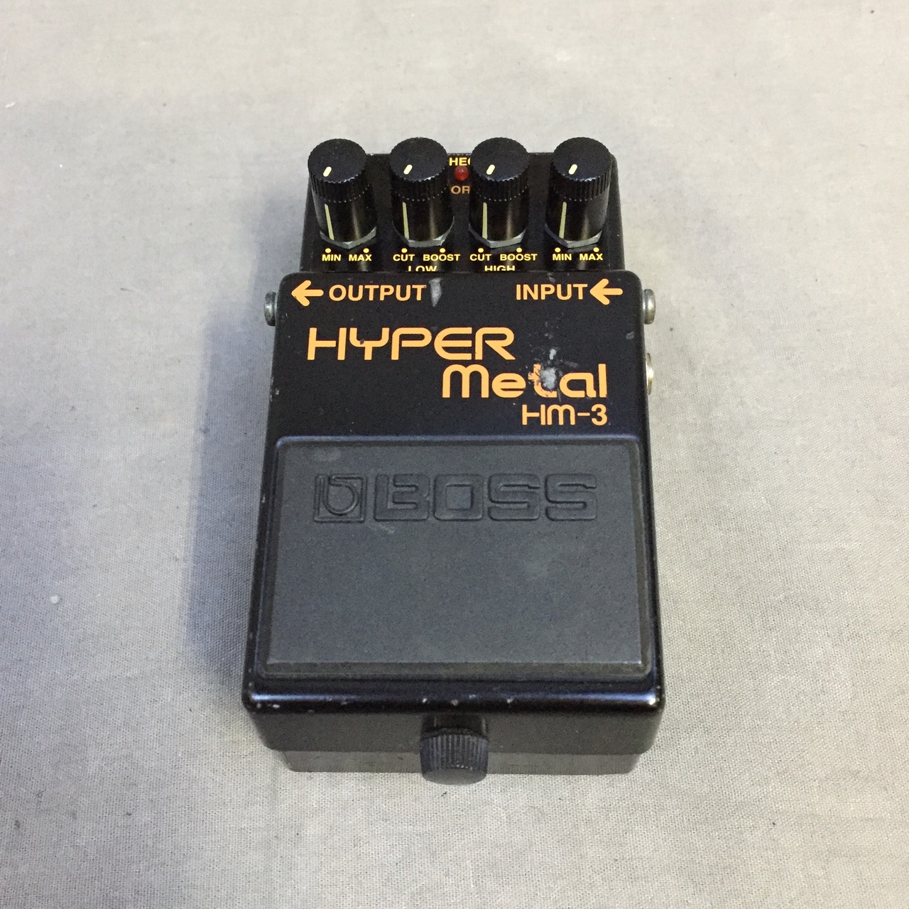 BOSS HM-3 HYPER Metal 1993年製（中古）【楽器検索デジマート】