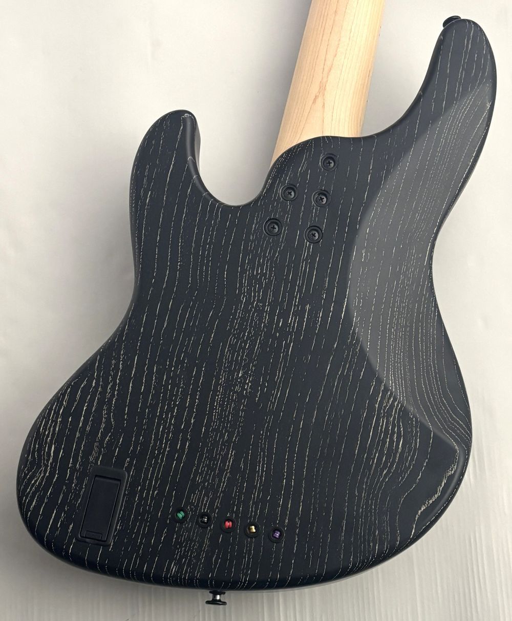 ウッドベース　藤泉出品です。 Tokai プレシジョンベース PU交換＆ノイズ対策処理 vanzandt