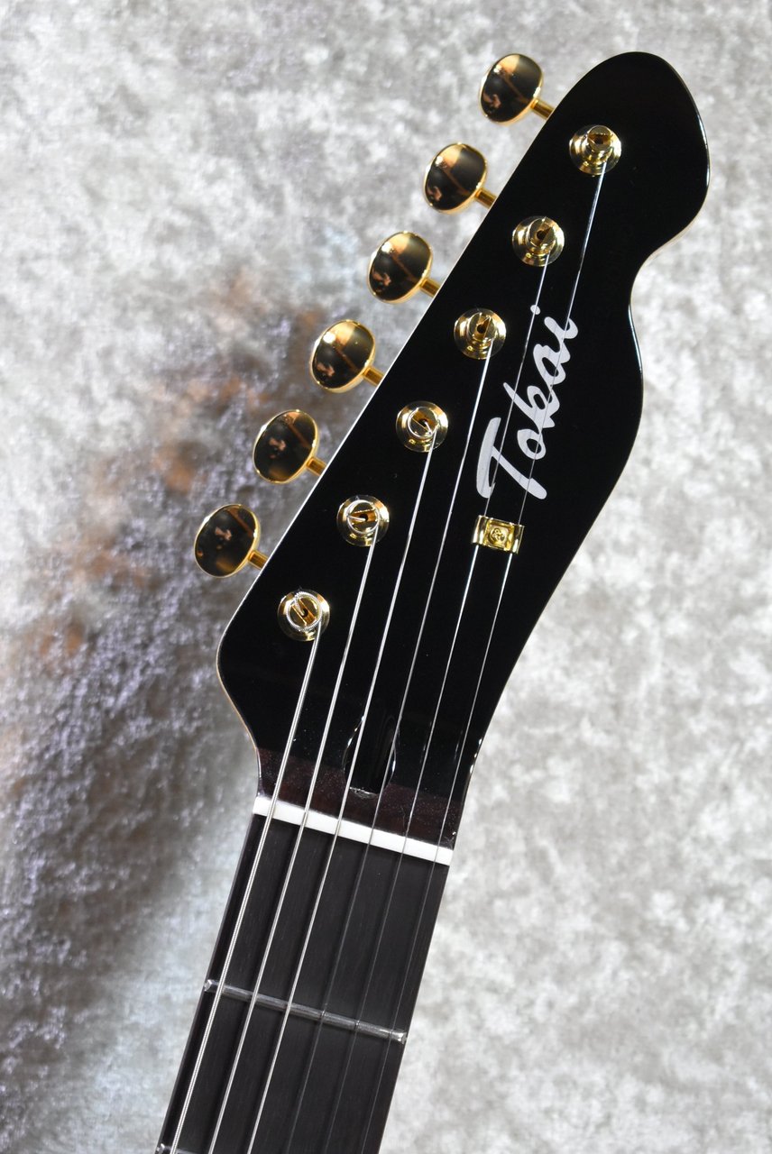 Tokai ATE-101B/G BBR #250632【待望の入荷、漆黒指板、軽量3.56kg