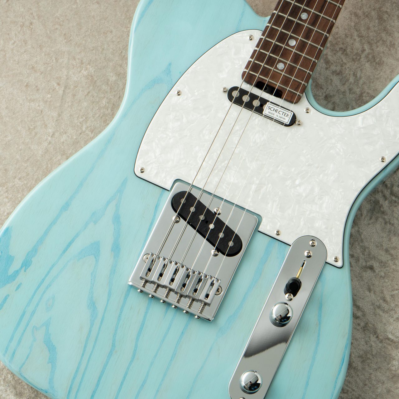 魅力的な コンポーネントSCHECTER MONSTERTONE ダンカンSTL-1 + ギター
