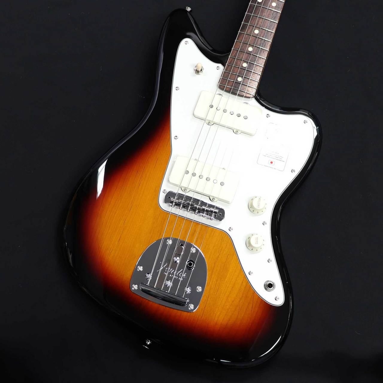 Fender Made in Japan Hybrid II Jazzmaster, Rosewood Fingerboard, 3