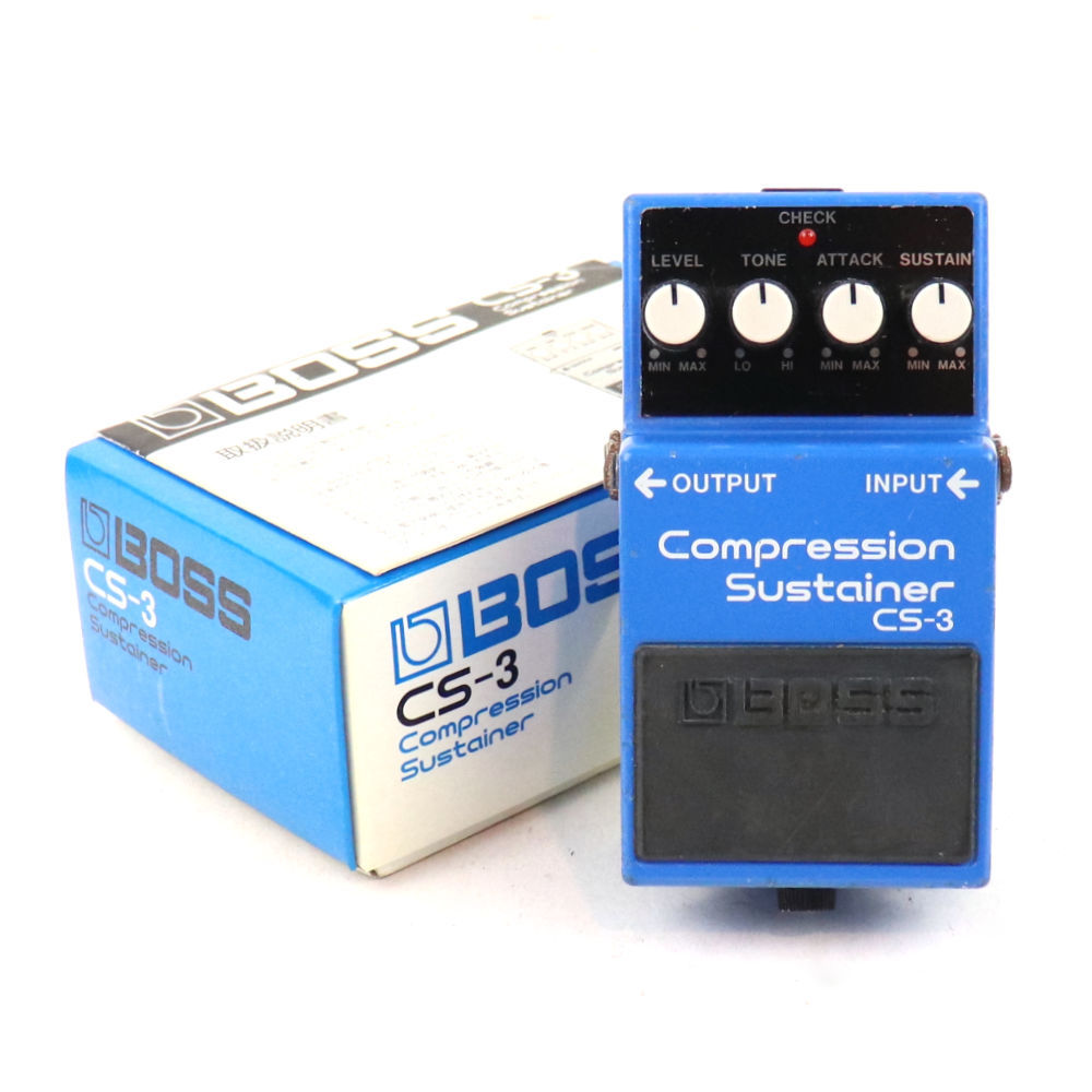 Amazon.com: Boss CS-3 Compressor/Sustainer Pedal : Musical