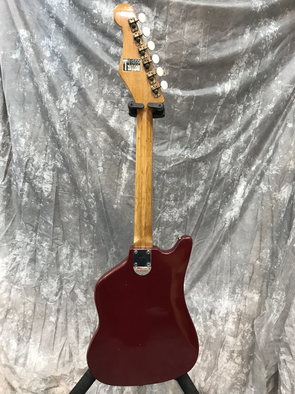 teisco テスコ ビザールギター ジャンク ハードケース付 Teisco TG-64