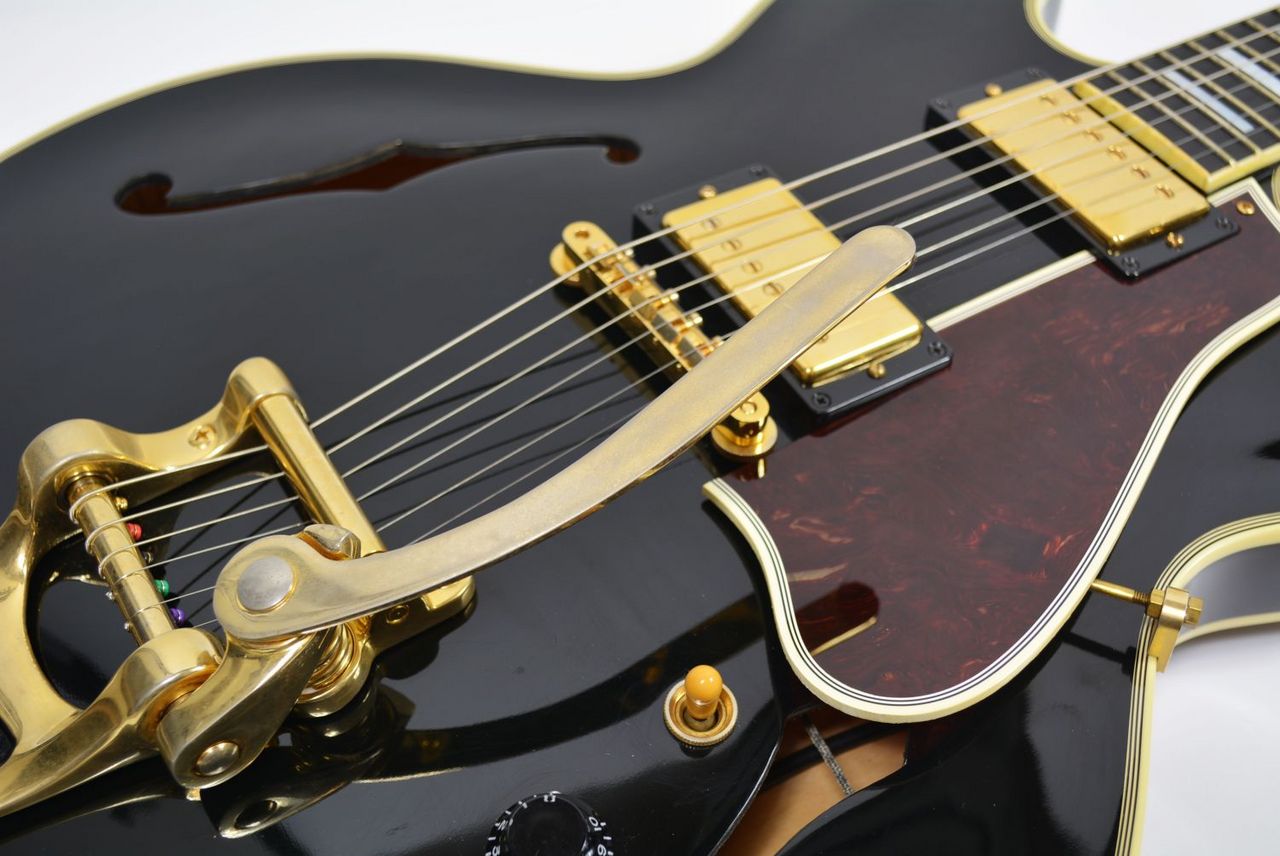 Gibson Custom Shop ES-355 Antique Ebony with Bigsby Memphis