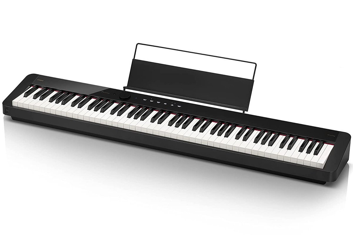 Casio カシオ(CASIO)電子ピアノ Privia PX-S1100BK(ブラック) 88 ...
