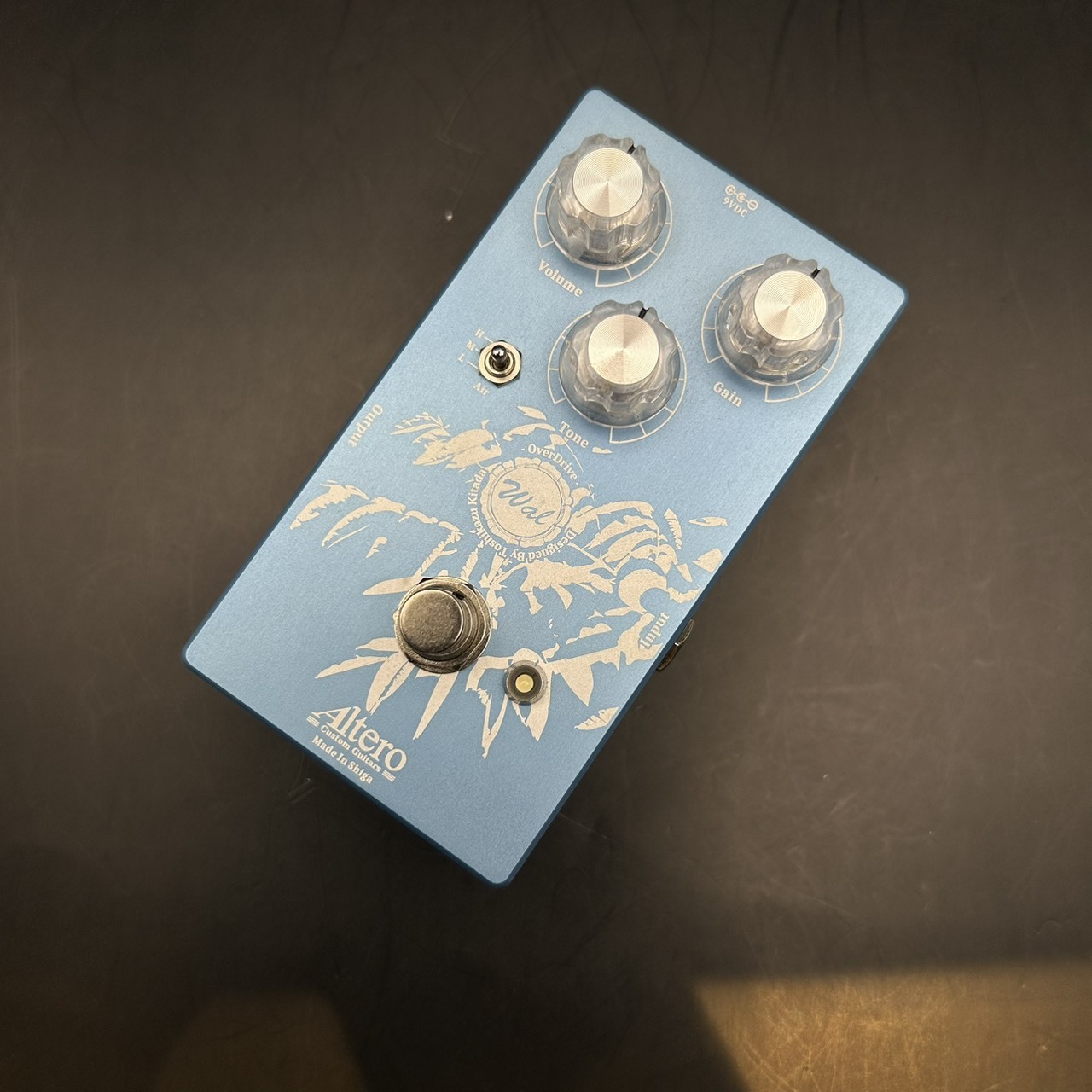 Altero Custom Guitars Wal Overdrive【8/24までのエフェクターDAYS