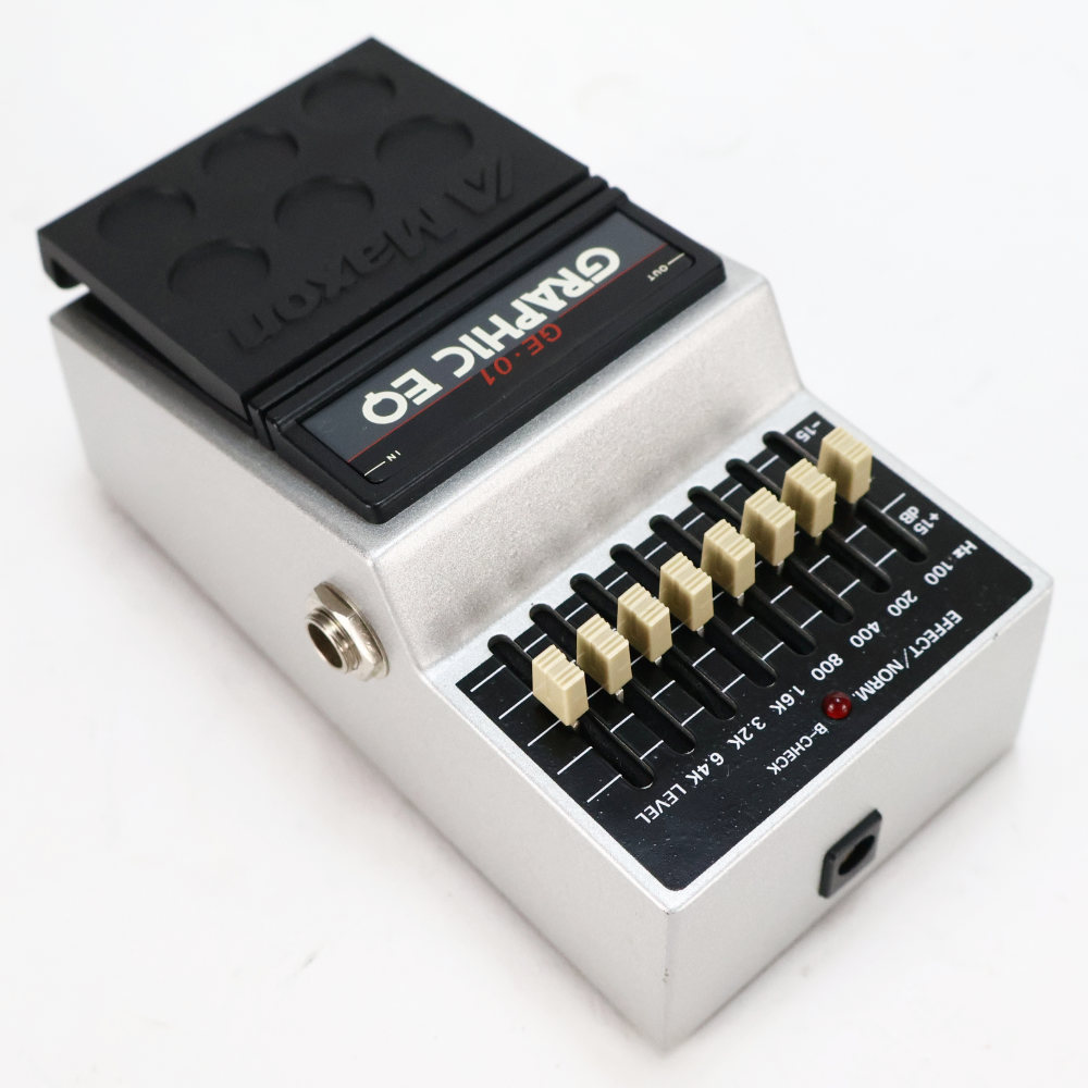 Maxon 【中古】 グラフィックイコライザー マクソン MAXON GE-01