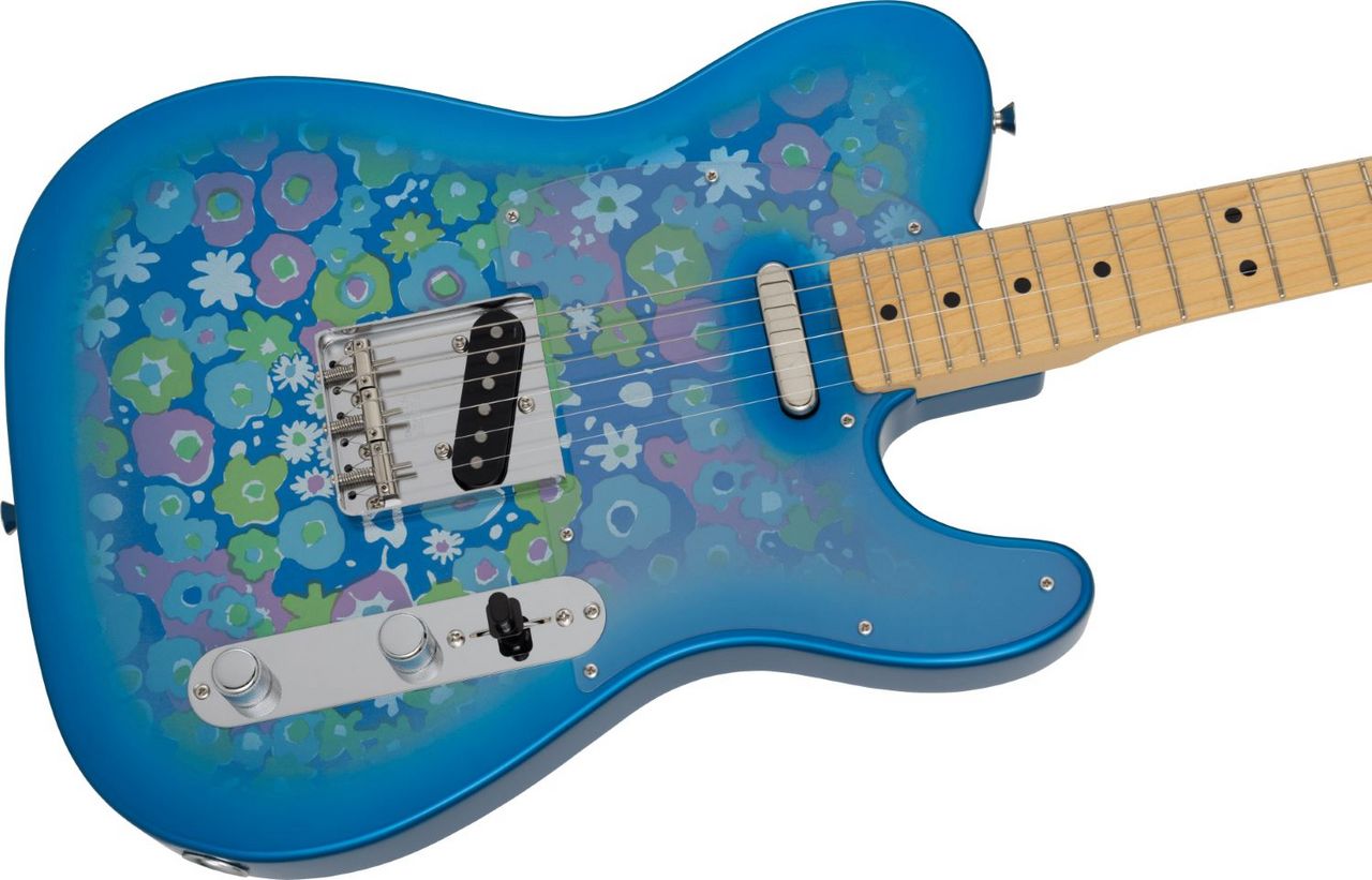 Fender Made in Japan Limited Telecaster Blue Flower 【ご予約