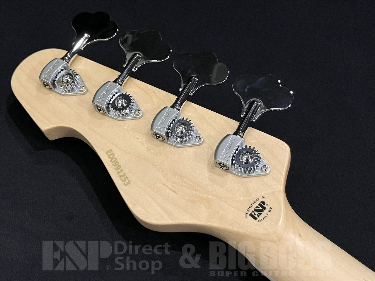 ベース EDWARDS E-AMAZE-AS-4/M (Solid Black) 即納可能】 EDWARDS(エドワーズ) E-AMAZE-AS-4/M (Solid Black