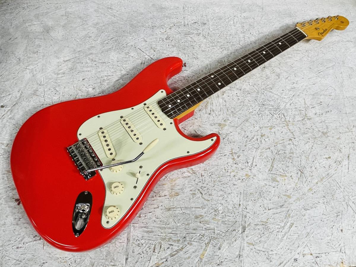 Fender Souichiro Yamauchi Stratocaster Fiesta Red（中古）【楽器