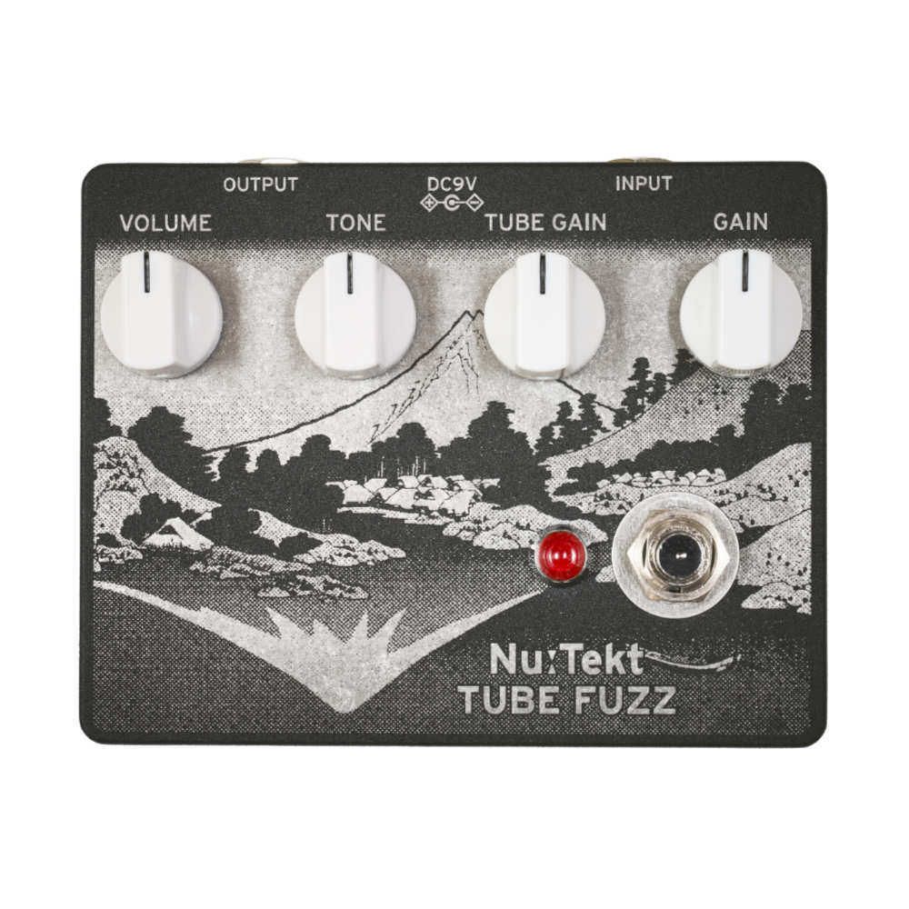 Nu Tekt Nu:Tekt by KORG FZ-S Tube Fuzz Nutube真空管を使用した
