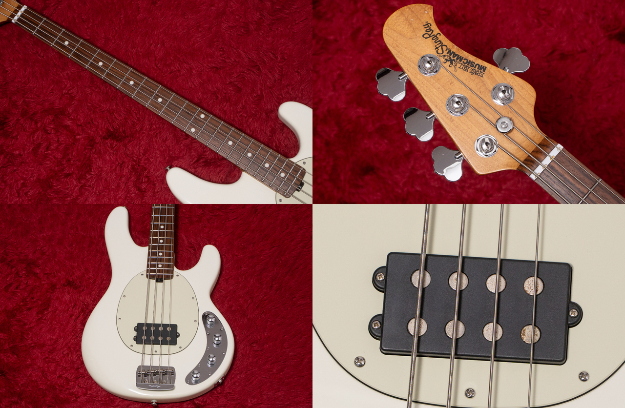 MUSIC MAN StingRay Special Ivory White 2021 4.140kg #F86678【GIB