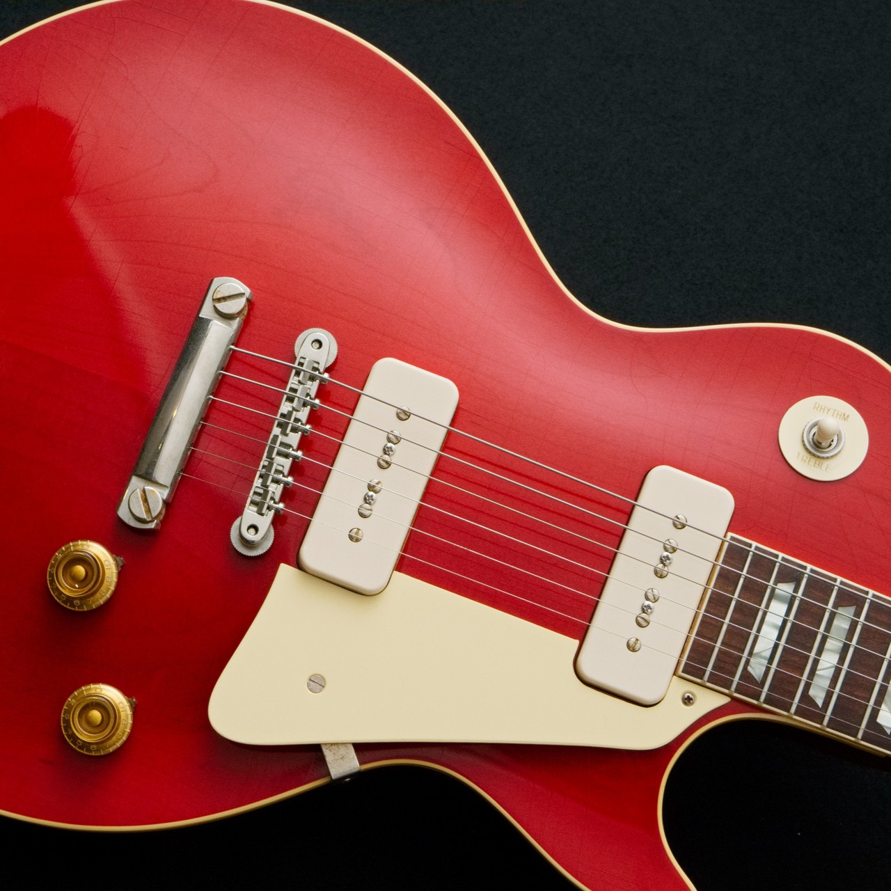 Gibson Custom Shop ML1956 Les Paul Standard Sweet Cherry Top Ultra