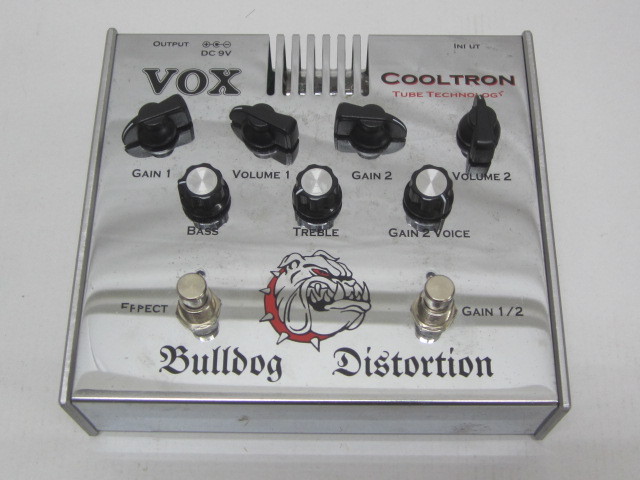 VOX Bulldog Distortion ディストーション ギター用エフェクター（中古 