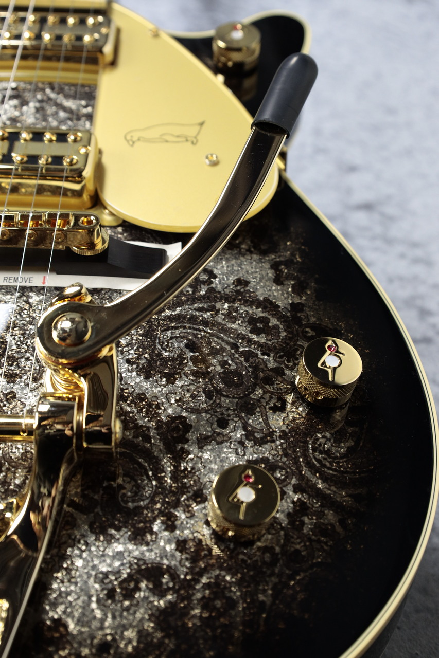 Gretsch G6134TG LTD Paisley Penguin wiz Bigsby Ebony Fingerboard