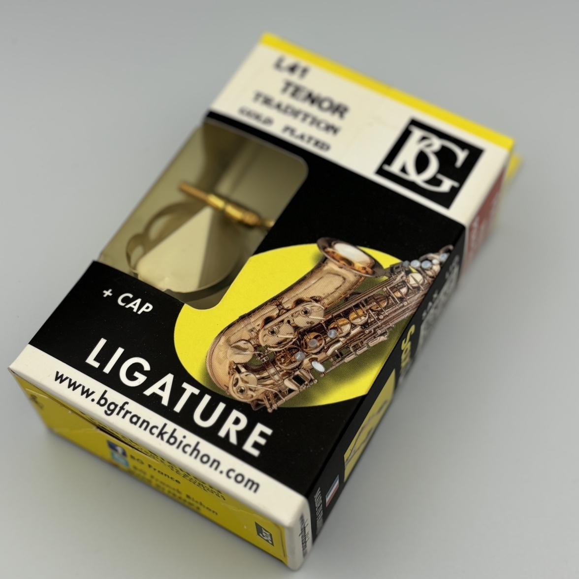 BG L41 GP リガチャーテナーサックス（新品特価/送料無料）【楽器検索