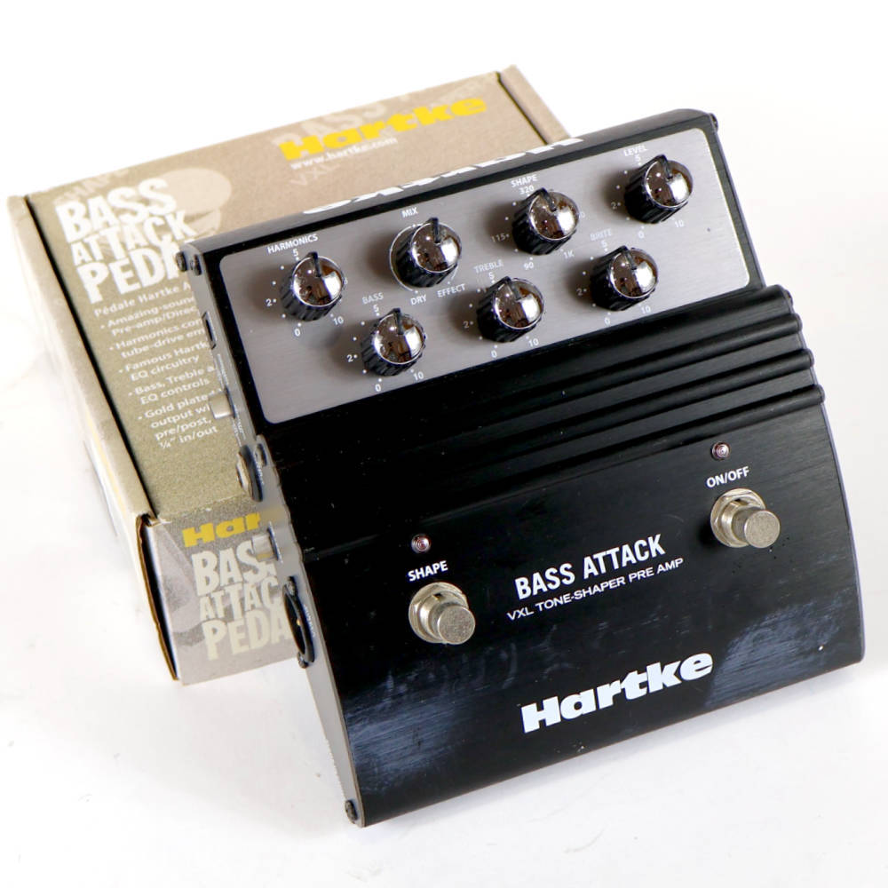 hartke BASS ATTACK 2 ベースプリアンプ エフェクター Hartke BASS