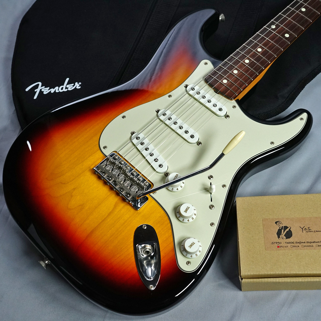 Fender USED・MOD/Made In Japan Traditional II 60s Stratocaster Y.O.S STP90  Installed（中古/送料無料）【楽器検索デジマート】