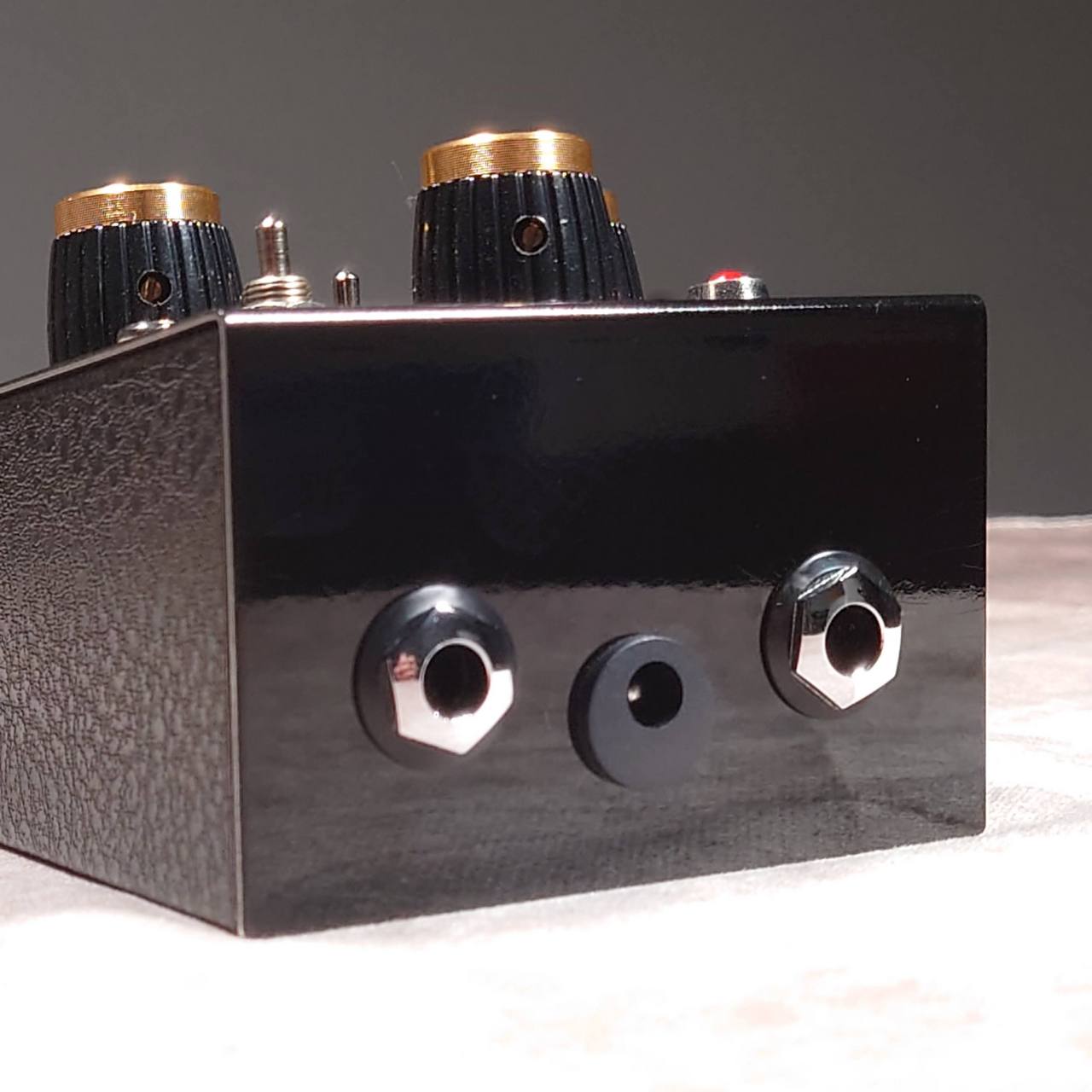 RoShi Pedals Plexition Black（新品/送料無料）【楽器検索デジマート】