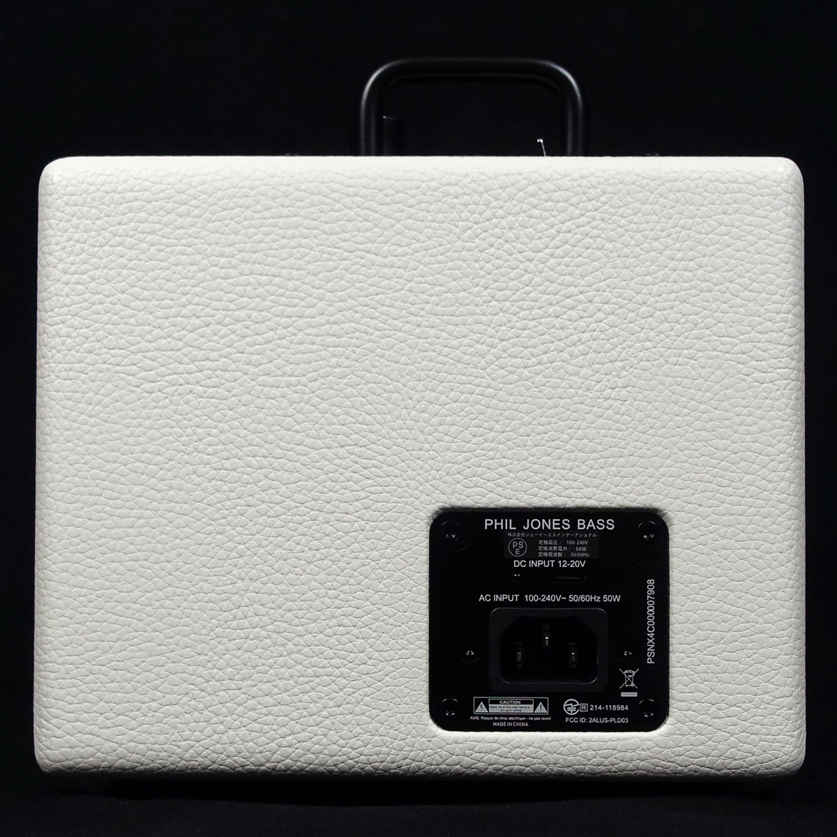 Phil Jones Bass NANOBASS X4C White（新品）【楽器検索デジマート】