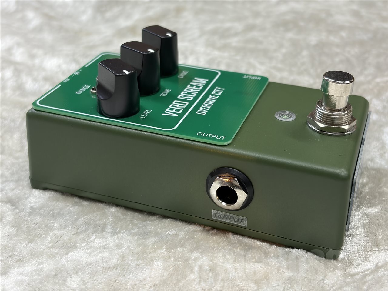 VeroCity Effects Pedals VERO SCREAM（新品）【楽器検索デジマート】