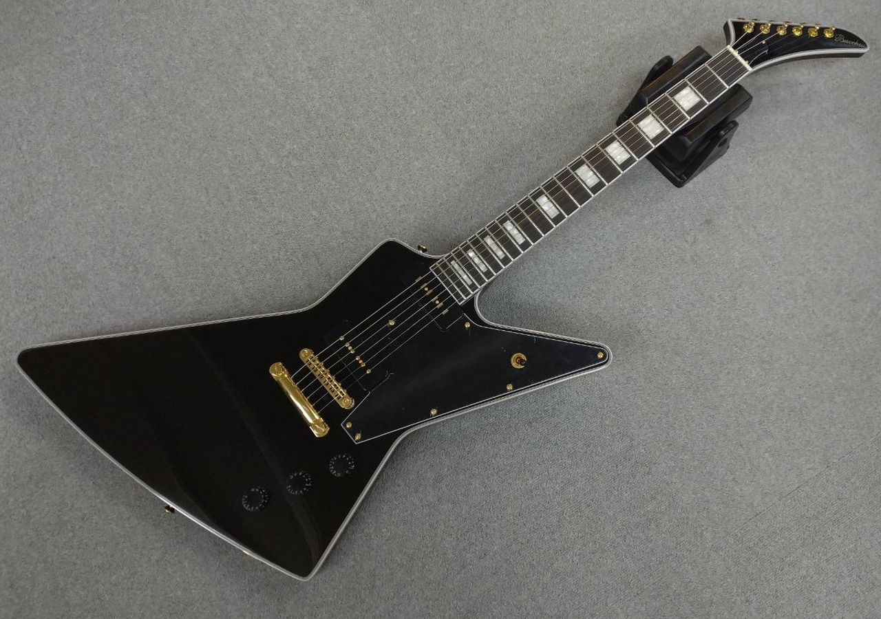 Bacchus Global Series / BEX-CTM Alnico BLK エクスプローラー