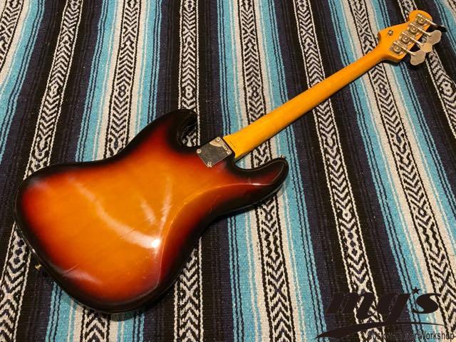 Fender Japan JB62-60FL Fretless（中古）【楽器検索デジマート】