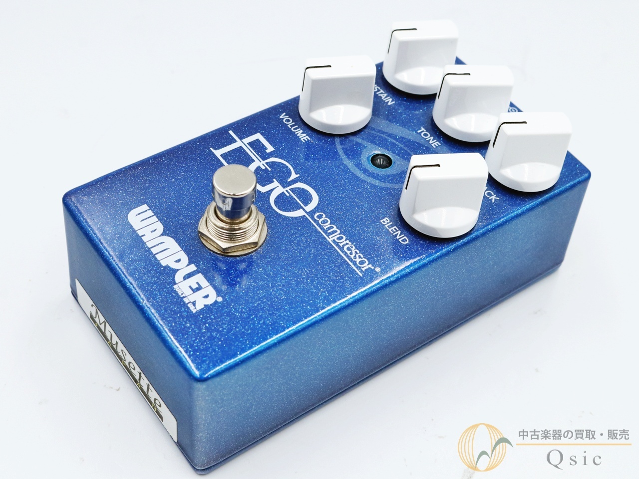 Wampler Pedals Ego Compressor [VM005]【神戸店在庫】（中古）【楽器