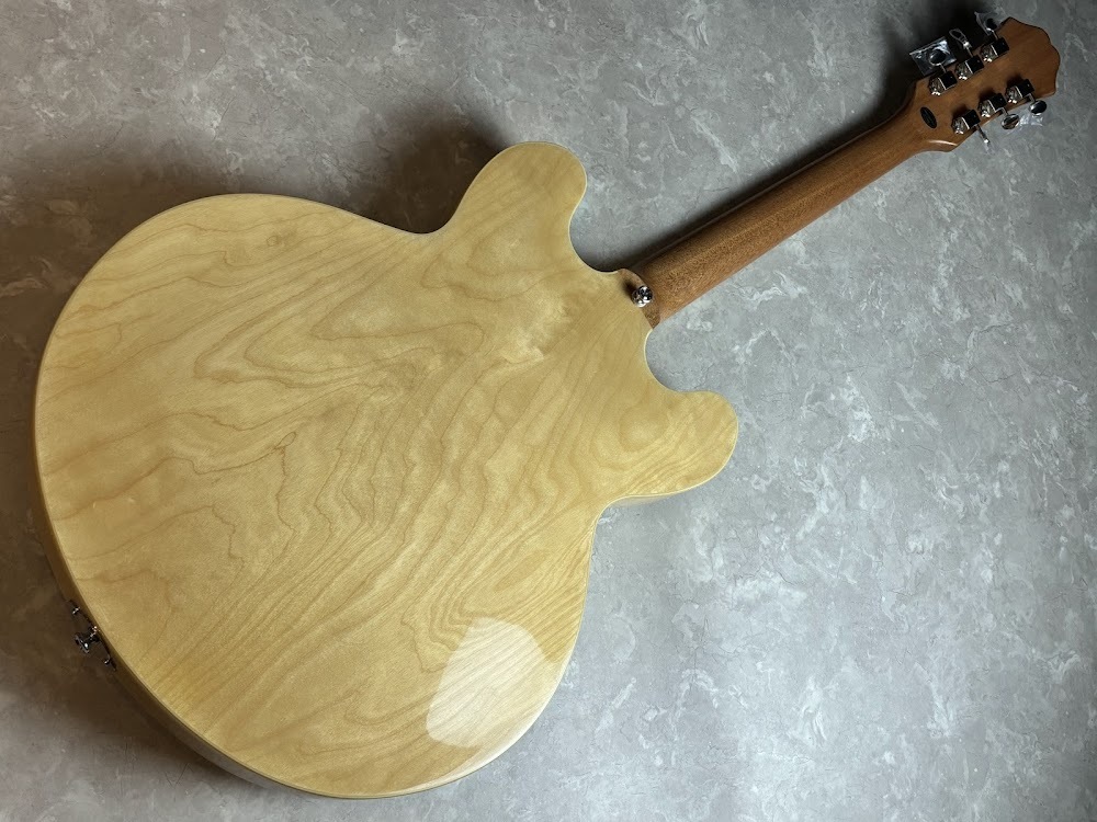 Epiphone CASINO NA カジノ 美品 Epiphone Casino Natural エレキギター フルアコ カジノ 【現物画像
