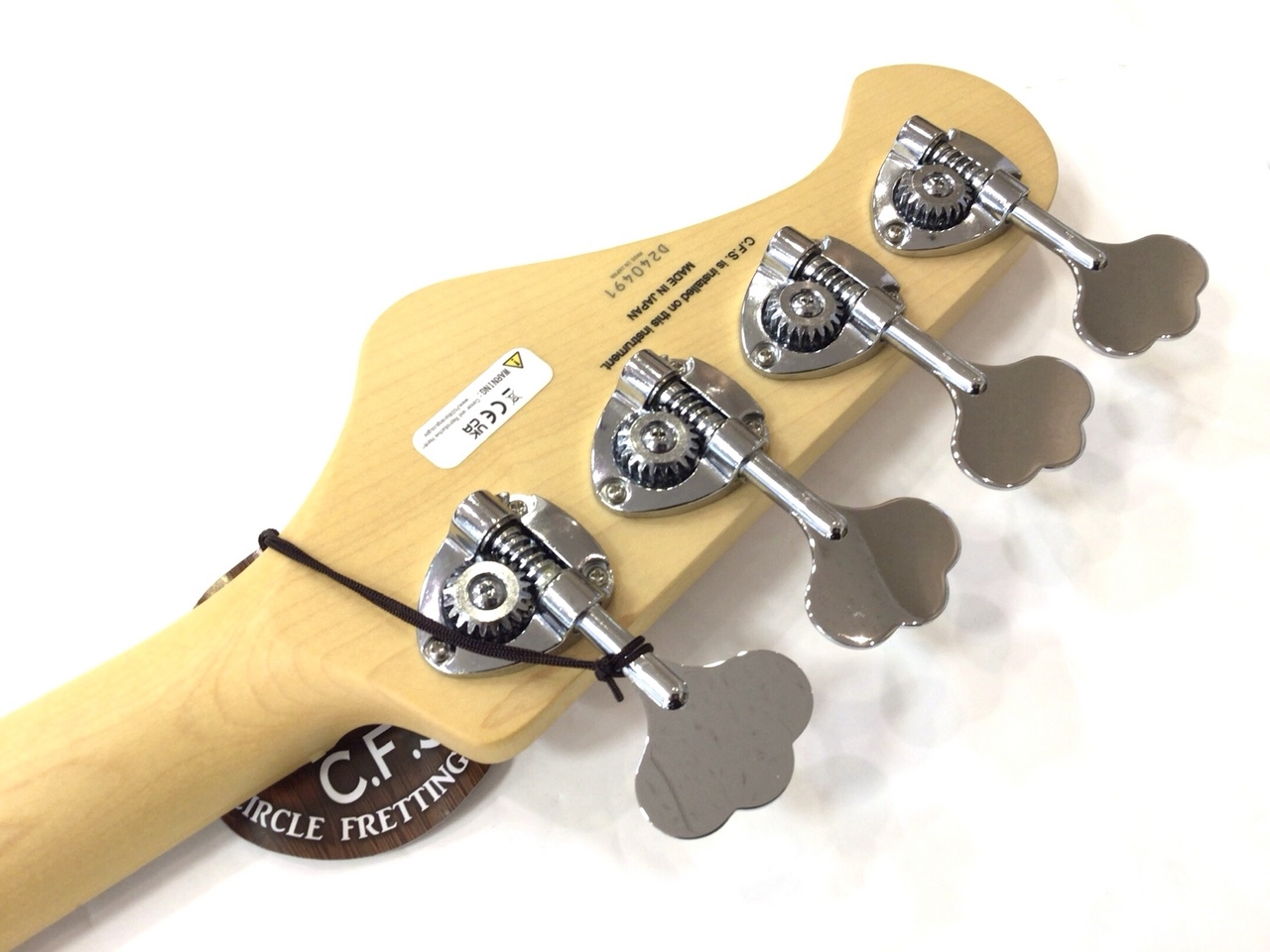 FUJIGEN(FGN) JMJ2-ASH-M SBB【シースルー ブルーバースト