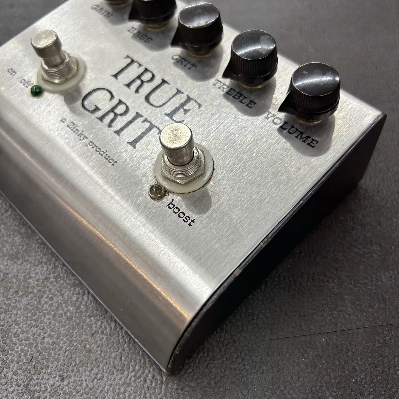 ギター ZINKY TRUE GRIT overdrive Zinky TRUE GRIT（中古）【楽器検索デジマート】