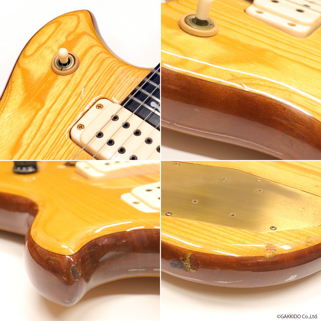 Greco GO-1200 N [Natural]（ビンテージ/送料無料）【楽器検索デジマート】