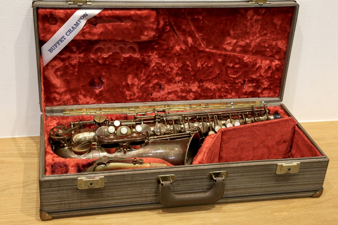 【K】BUFFET CRAMPON S1 初期型 Buffet Crampon S1 (1982)【委託品/※ダニエル・デファイエ氏選定