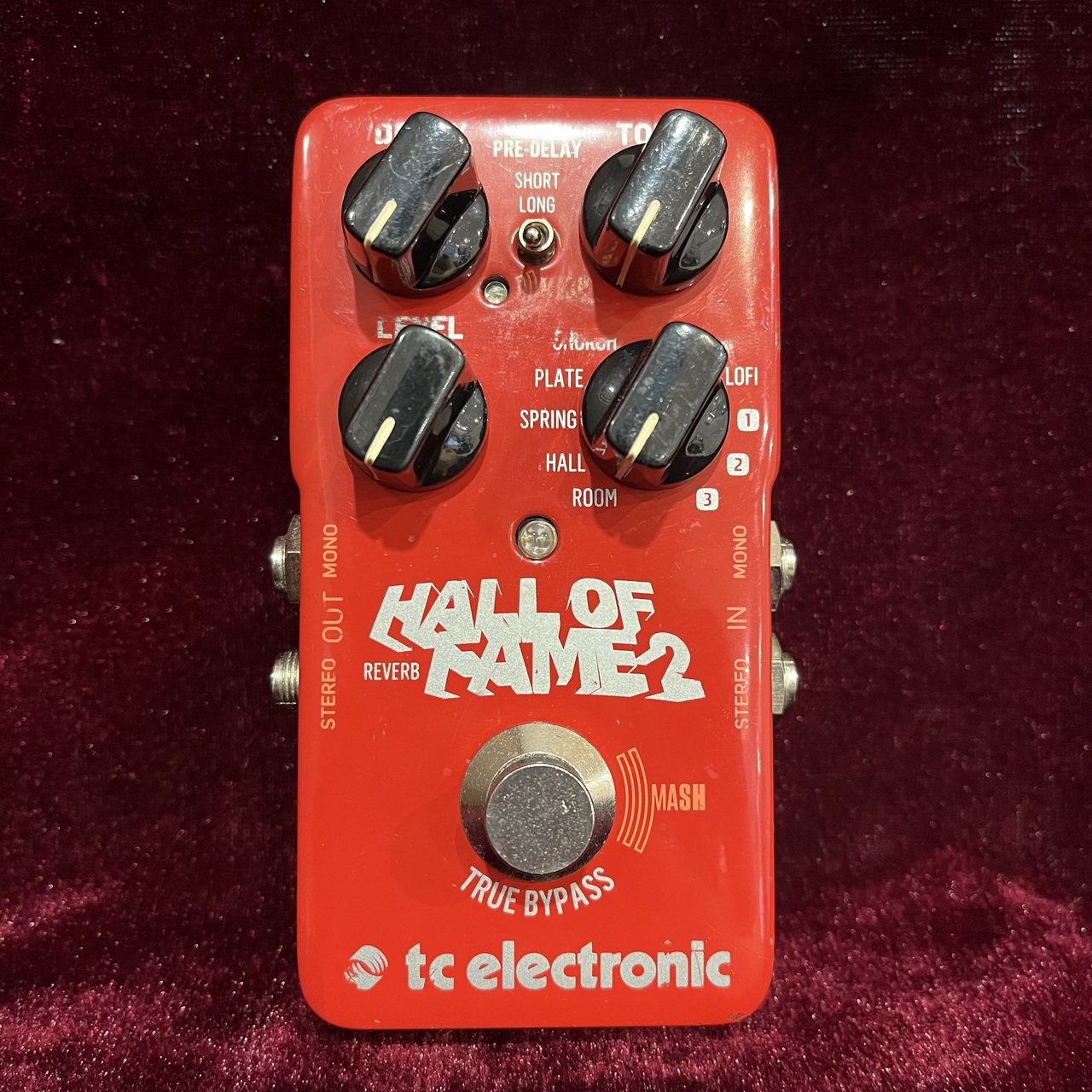 tc electronic Hall of Fame 2（中古）【楽器検索デジマート】