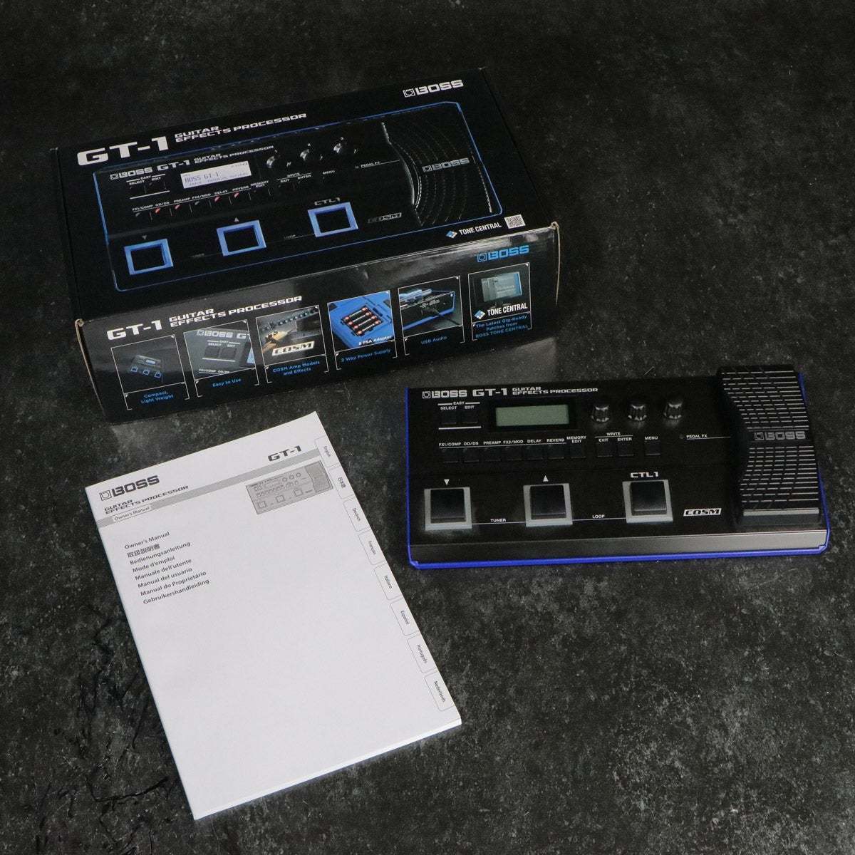 BOSS GT-1 Guitar Effects Processor ボス エフェクター マルチ